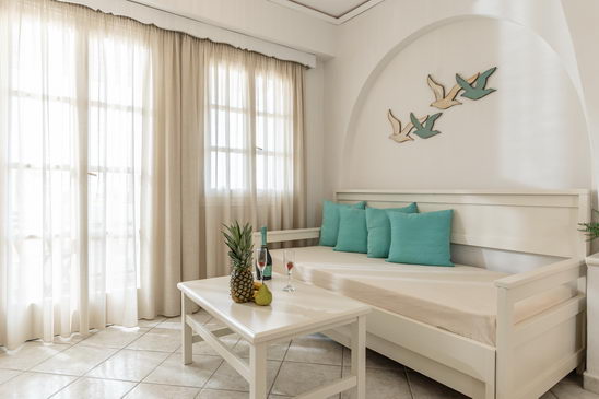 Standard Studio for 2 Adults and 2 Child (up to 10 years old each)